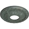 Ekena Millwork Leaf Ceiling Medallion (Canopies up to 4 3/4"), 11 3/8"OD x 3 5/8"ID x 1 1/8"P, Cloud Burst Crackle CM11LFCBC - alternate 3